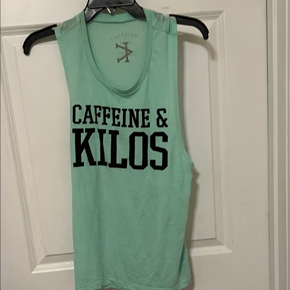 Mint Green Women's Tank Top